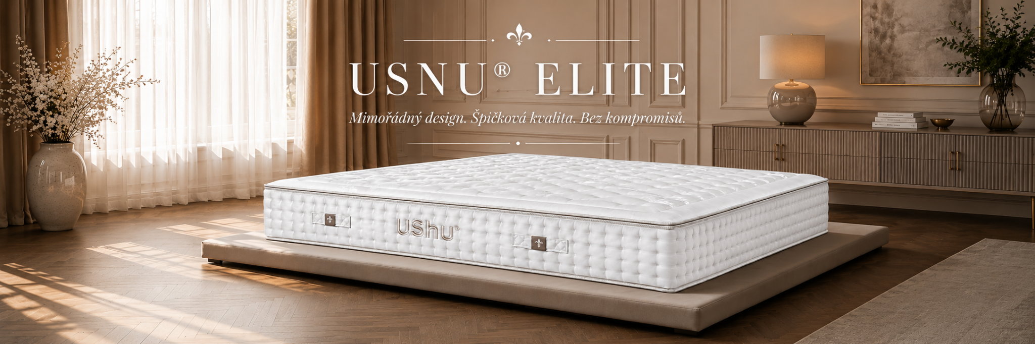 Luxusní matrace USNU ELITE, USNU
