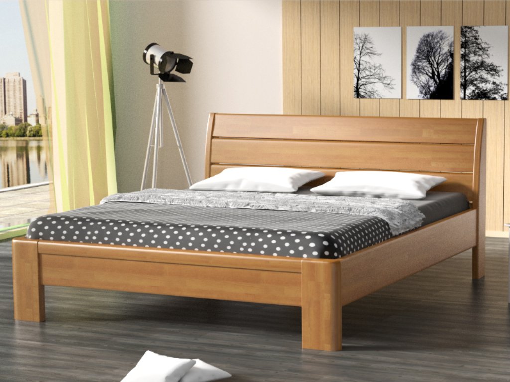 Kvalitní postel z masivu